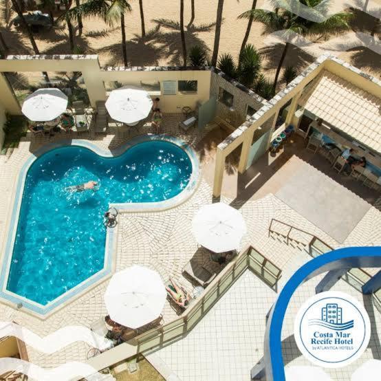 Flat Costa Mar Hotel เฮซิเฟ ภายนอก รูปภาพ