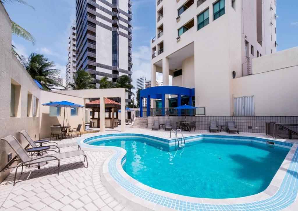 Flat Costa Mar Hotel เฮซิเฟ ภายนอก รูปภาพ
