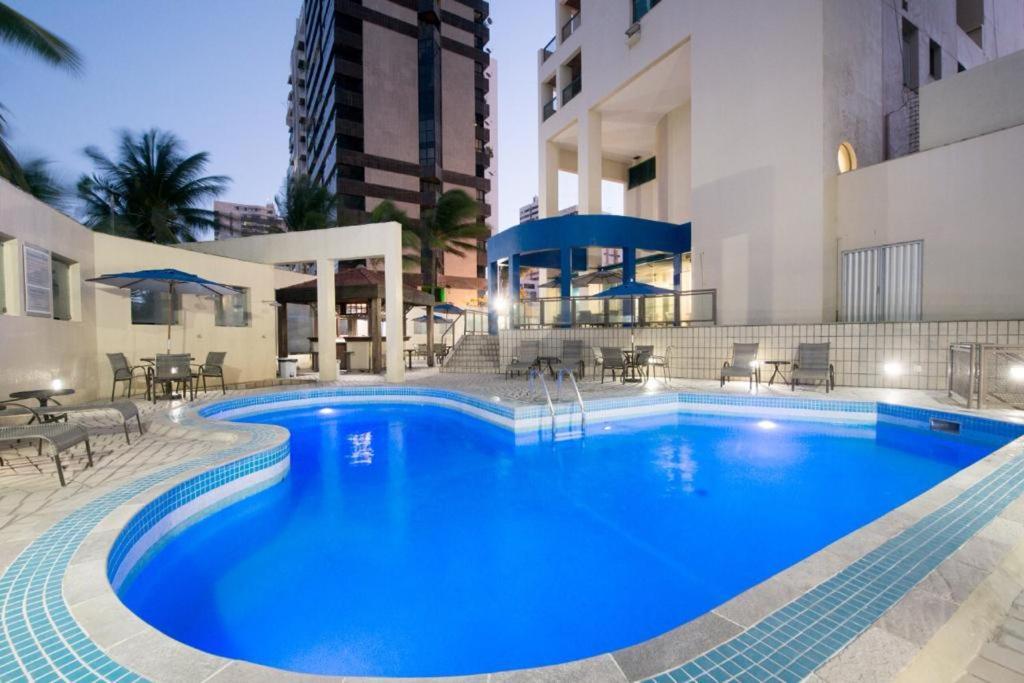 Flat Costa Mar Hotel เฮซิเฟ ภายนอก รูปภาพ