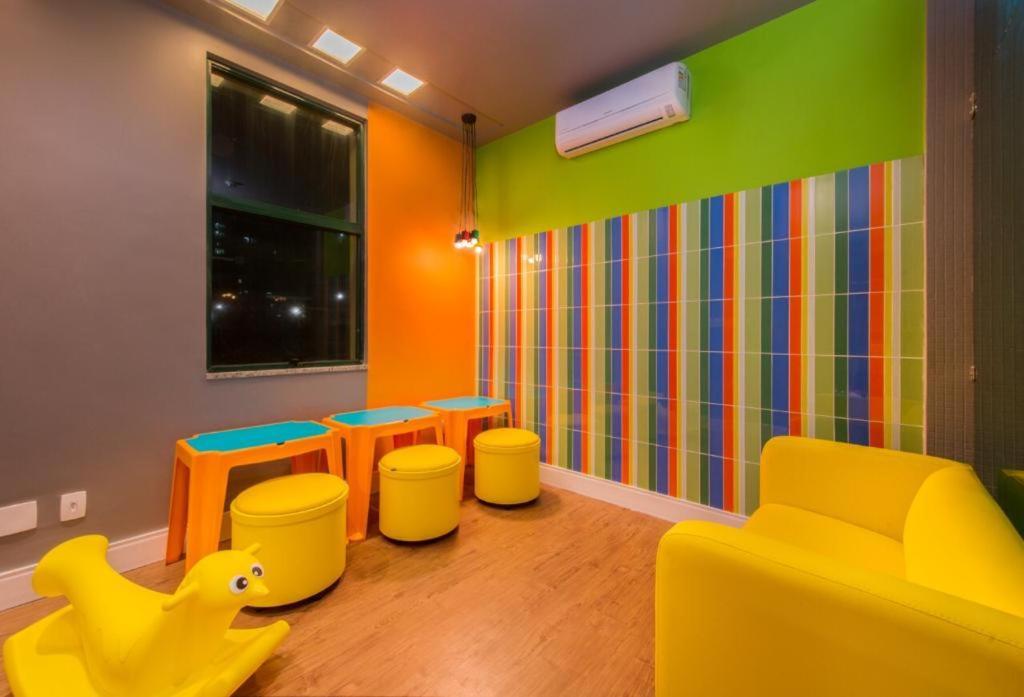 Flat Costa Mar Hotel เฮซิเฟ ภายนอก รูปภาพ
